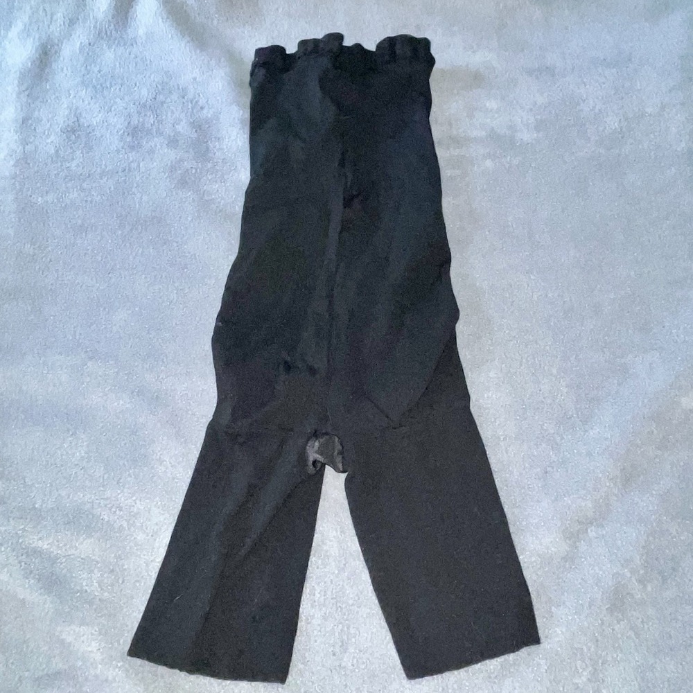 Women's Spanx Shapewear‎ Size 4 Black Body Suit Shorts